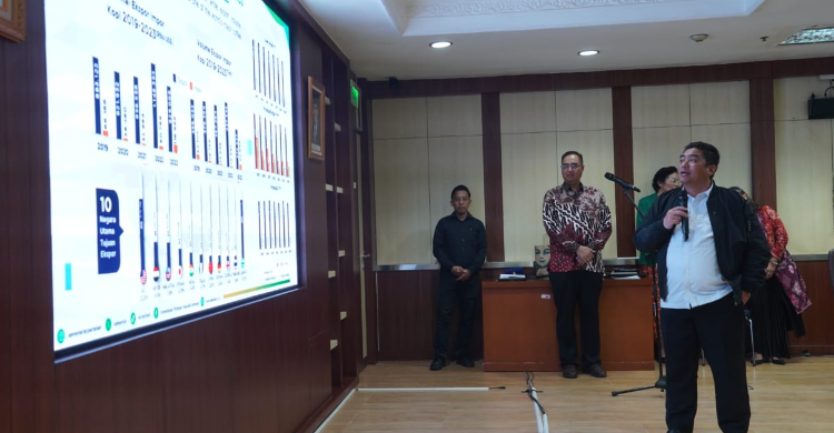Perkuat Posisi Kopi Indonesia, Kementan Gandeng Pelaku Usaha Kopi Global
