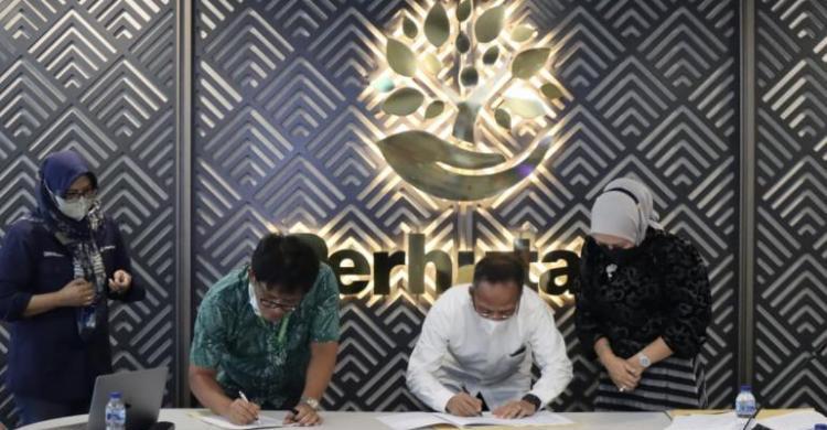 Perkuat Sinergi, Perhutani Merger Anak Perusahaan