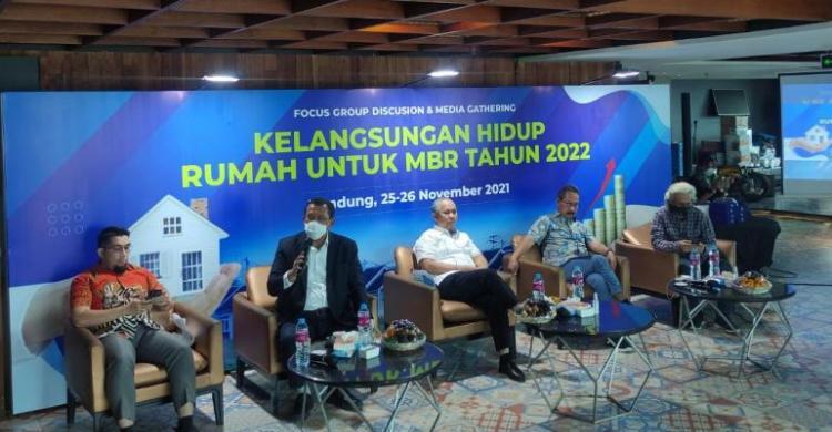 Permintaan Rumah MBR Meningkat BTN Siapkan Pembiayaan Hingga 250 Ribu Unit