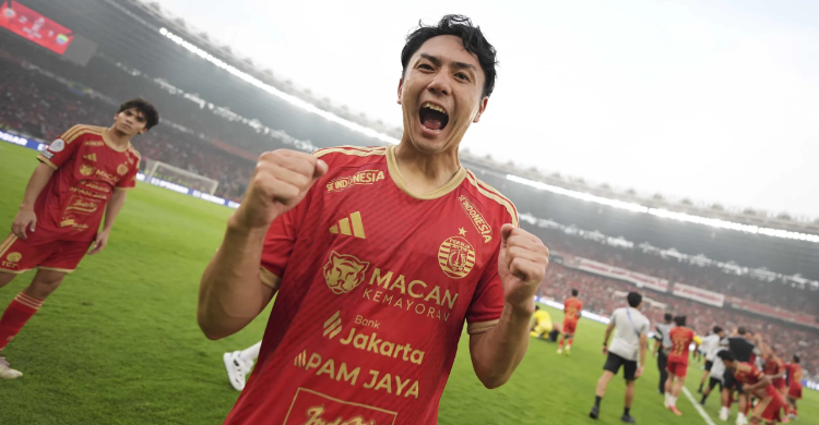 Kyohei Yoshino. (Foto : Persija)