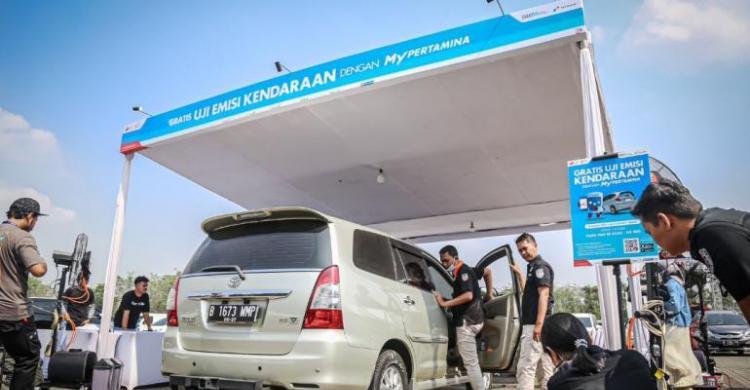 Pertamina Patra Niaga & Dinas Lingkungan Hidup Adakan Uji Emisi Gratis ...