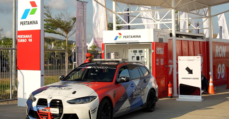 Pertamax Turbo Hadir di SPBU Area Pertamina Mandalika International Circuit
