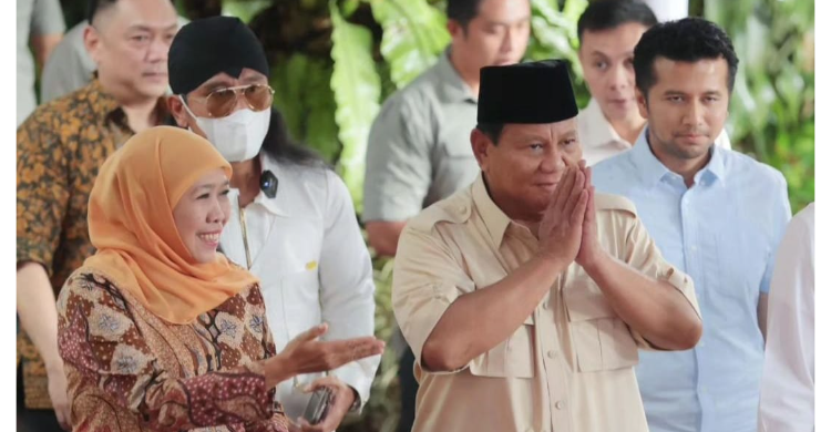 Pidato Di Hadapan Pendukung, Prabowo: Jangan Gembira Berlebihan