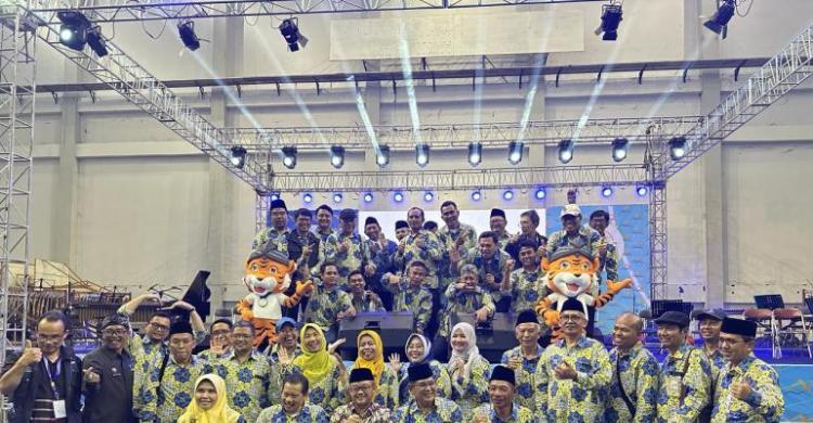 Pimpinan Pusat Muhammadiyah Resmikan OlympicAD VII Nasional 2024 Di Bandung