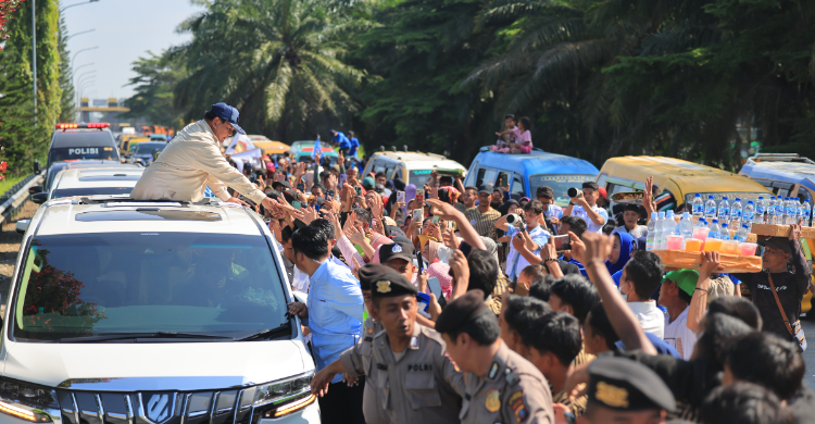 Prabowo Bebaskan Pendukungnya Pilih Partai Di Pileg 2024