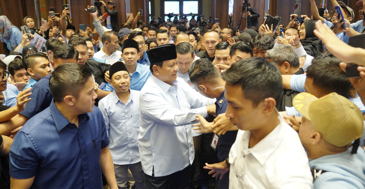 Prabowo: Hati-hati Tokoh Politik Yang Omdo Dan Obral Janji