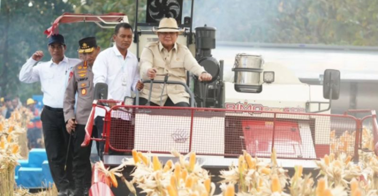 Prabowo Tak Ada Negara Bisa Bertahan Tanpa Produksi Pangan Berkesinambungan?