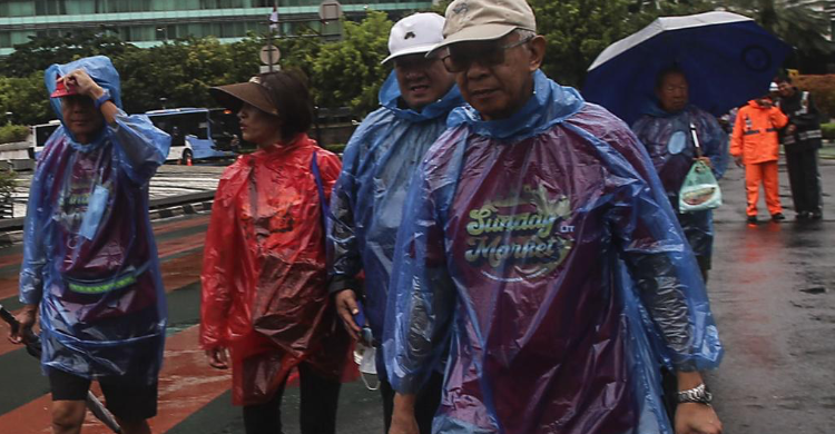 Prakiraan BMKG Untuk Cuaca Besok: 3 Wilayah Di Jakarta Masih Diguyur Hujan