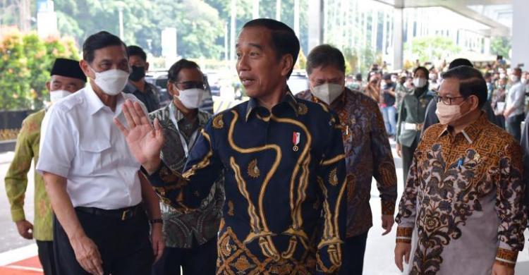 Presiden Jokowi Instruksikan Pemerintah Pusat Dan Daerah Maksimalkan ...