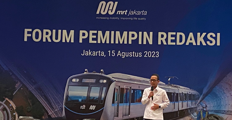 Progress Pembangunan MRT Fase 2A Dari Bundaran HI-Kota Tembus 26 Persen