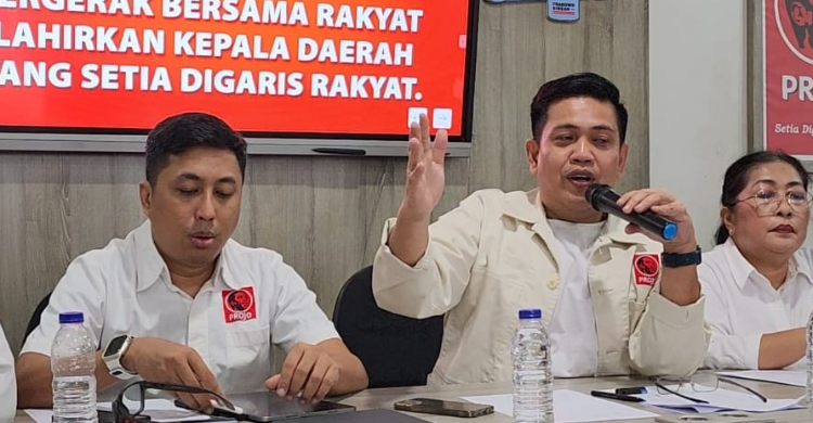 Projo Dukung Bacakada Yang Setia Di Garis Rakyat