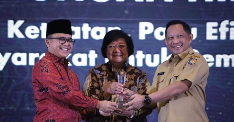 PROPER KLHK Raih Top 5 Inovasi Pelayanan Publik Tahun 2023