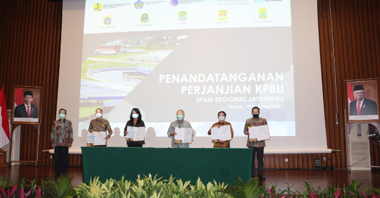 PT PII Beri Penjaminan Pemerintah Proyek Sistem Penyediaan Air Minum ...