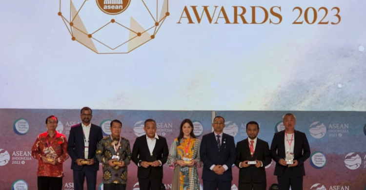 PTPN Group Sabet Penghargaan Asean Energy Awards 2023