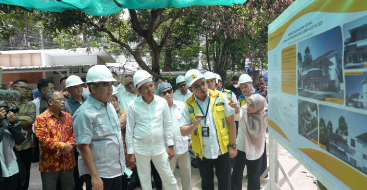Punya Nilai Historis Tinggi, Mess MPR Di Bandung Akan Direnovasi