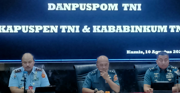 Puspom Tni Terima Barbuk Kasus Korupsi Basarnas Dari Kpk