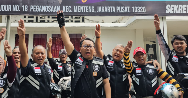 Ratusan Bikers Relawan Ganjar Mahfud Siap Gas Ke Solo Hadiri Kampanye Akbar