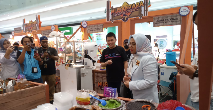 BI DKI Gelar Festival Kuliner Di Lippo Mall Puri