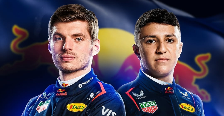 Red Bull Umumkan Komposisi Pembalap Naik Kelas, Hadjar Geser Posisi Tsunoda