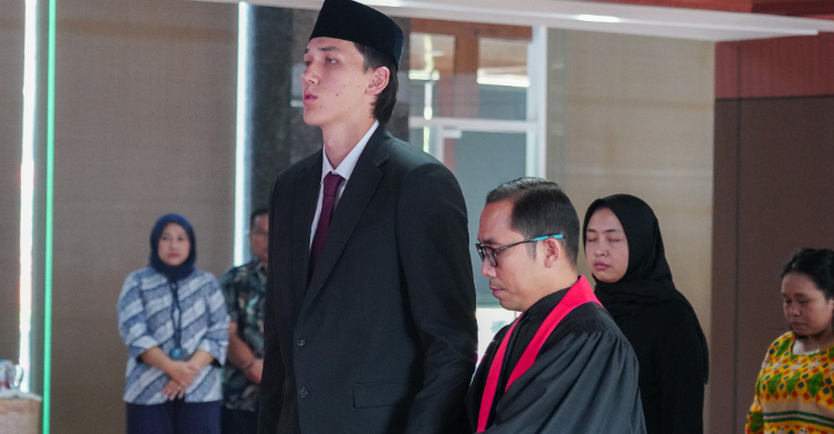 Officially an Indonesian Citizen, Mitchell Baker Ready to Strengthen the National Team