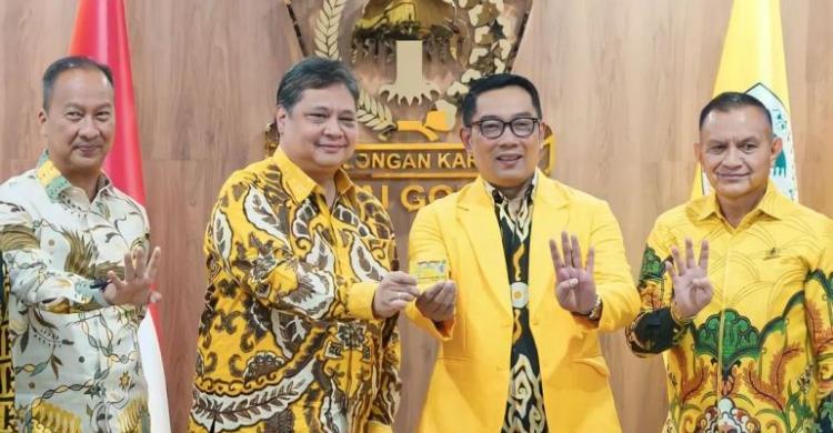 Ridwan Kamil Mampu Raup Suara Pemilih Muda Dan Perempuan