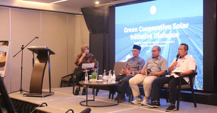 Rumah Energi Dorong Peran Koperasi Kembangkan PLTS Nasional 100 GW? — INDONESIA — ERYU PROJECT