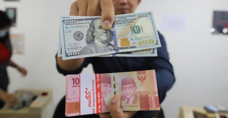 Rm Ke Rupiah Rupiah Melemah Ke Level Rp 16.298