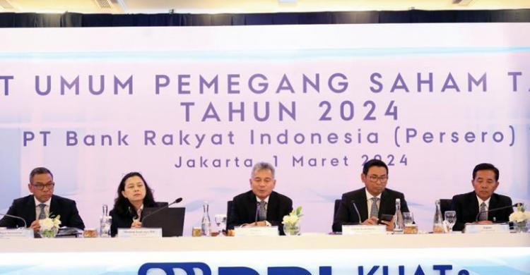 RUPST 2024: BRI Bagikan Dividen Rp 48,10 Triliun