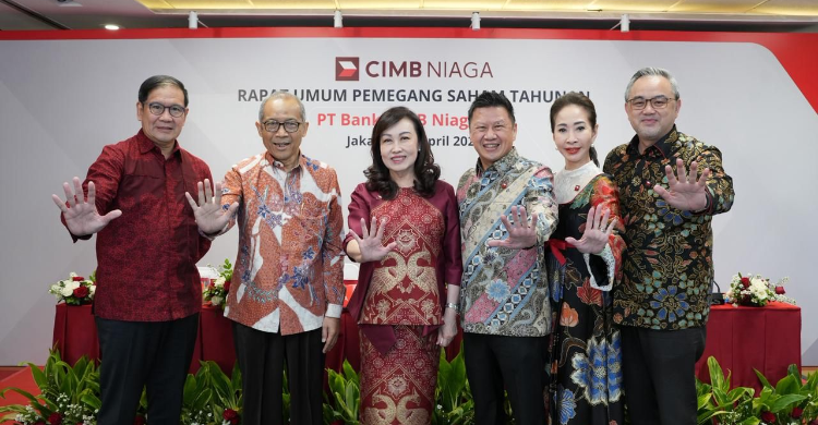 RUPST CIMB Niaga Setujui Tebar Dividen 60 Persen dari Laba Capai Rp 4 ...