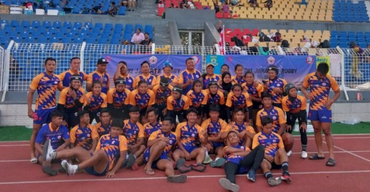 Sabet Emas, Tim Rugby DKI Melenggang Ke PON 2024