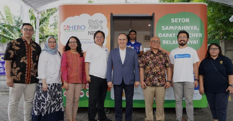 Sadar Lingkungan, Nestlé Indonesia Luncurkan Fasilitas Waste Station