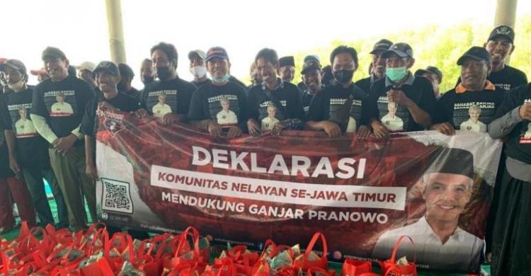 SAGA Gelar Deklarasi Dukung Ganjar Di Lima Provinsi