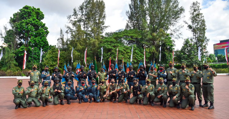 Satuan Polisi Kehutanan Harus Berani Lawan Perusak Hutan