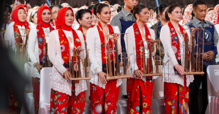 Semangat Kolaborasi Wujudkan Pemecahan Rekor Dunia Pergelaran Angklung