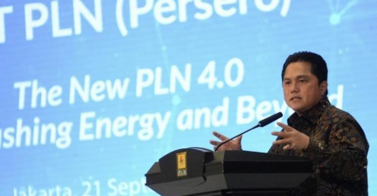 Restrukturisasi PLN Bukan Untuk Liberalisasi Erick: Listrik Nasional ...