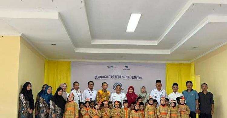 HUT Ke-62, Indra Karya Genjot Manfaat Program Pendidikan Berbasis ...