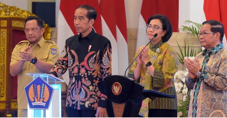 Serahkan DIPA Dan TKD 2024, Jokowi: Panggunaan Anggaran Harus Tepat Sasaran