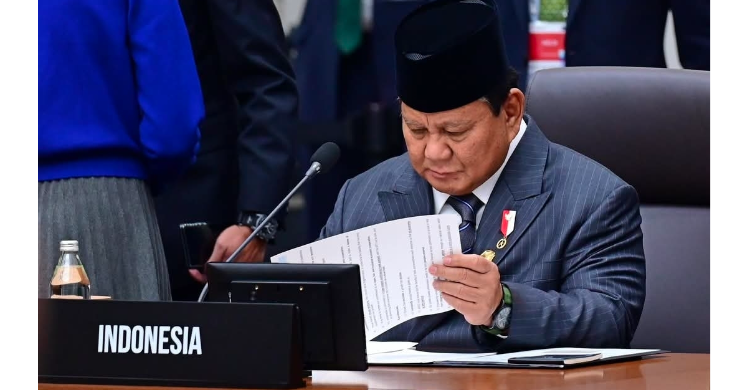 Presiden Prabowo Subianto (Foto: Setpres) Presiden Prabowo Subianto (Foto: Setpres)