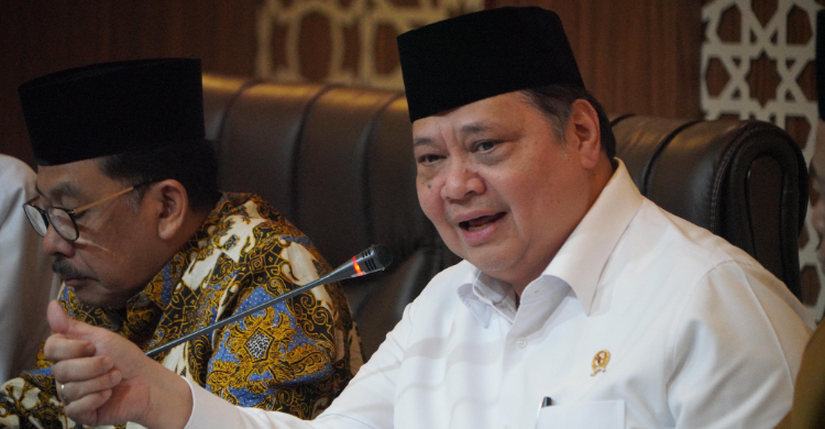 Airlangga Tegaskan Komitmen Jaminan Produk Halal Dalam Perjanjian Dagang  RI-AS