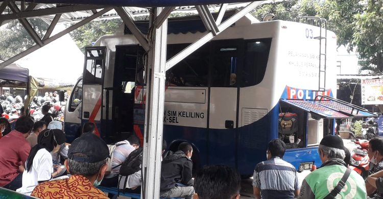 SIM Keliling Tangerang 13 Desember 2025, Digelar di 3 Lokasi