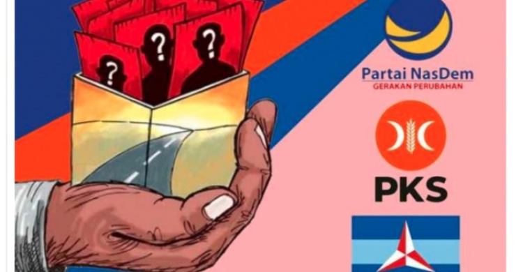 Soal Deklarasi Capres Demokrat-PKS Maunya Orang NasDem Belum Tentu Tercapai