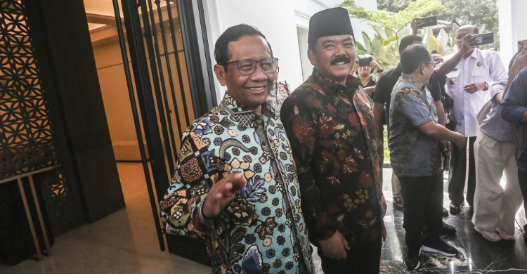 Soal Hak Angket Pemilu, Mahfud: Mendukung Nggak Ada Gunanya Kalau DPR ...