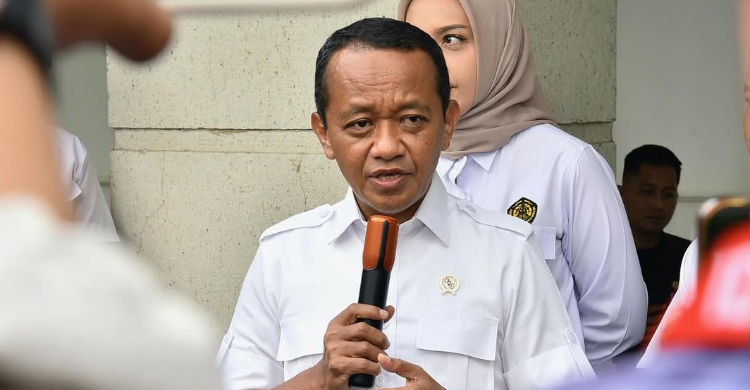 Gagalnya Transisi Energi Proyek Hilirisasi Nikel Di Raja Ampat Gambar Menteri ESDM Bahlil Lahadalia, Sumber: dok. ESDM. zonaebt.com