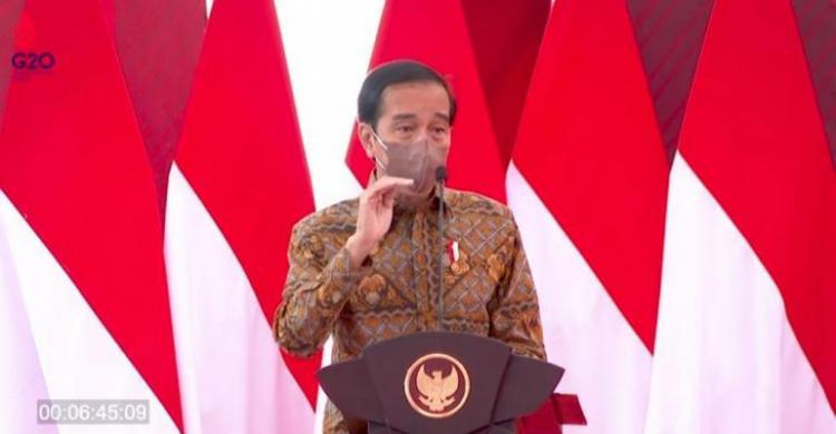 Soal Stop Ekspor Bahan Mentah, Jokowi: Harus Berani