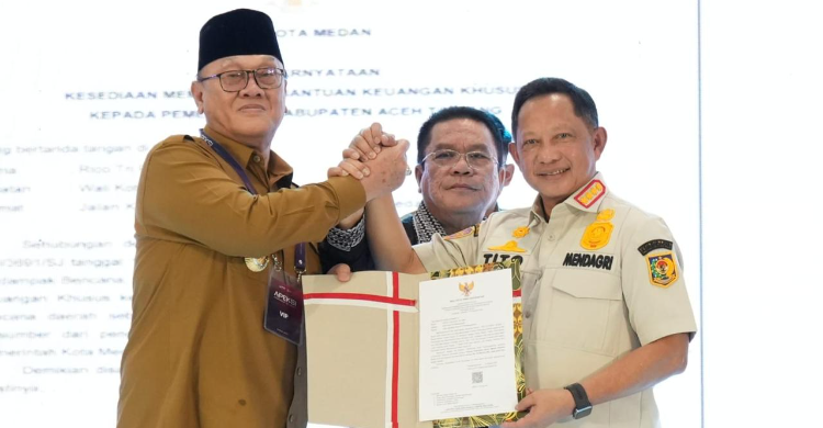 Solidaritas Sumut Dan Sumbar Hibahkan Rp 287 Miliar Untuk Pemulihan Aceh? — INDONESIA — ERYU PROJECT