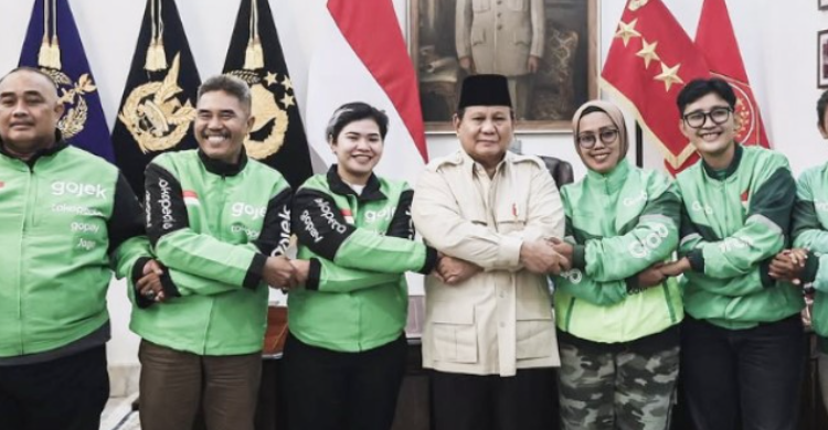 Stimulus Ekonomi Prabowo-BHR Ojol Dongkrak Daya Beli Warga Jelang Lebaran