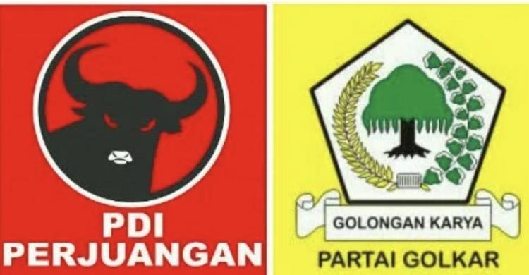 Survei CNN: PDIP Dan Golkar Paling Difavoritkan