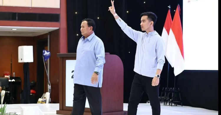 Prabowo-Gibran Unggul 45,6 Persen, Suara Anies Naik, Suara Ganjar Turun