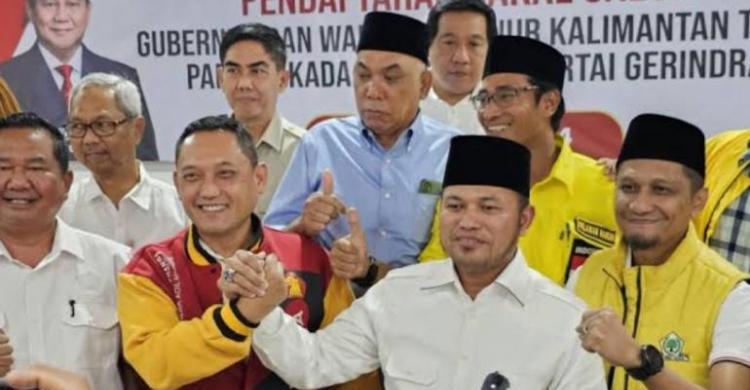 Survei Pilkada Kaltim, Rudy Masud-Seno Aji Ungguli Isran Noor-Hadi Mulyadi