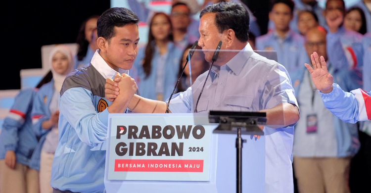 Elektabilitas 46 Persen, Peluang Prabowo-Gibran Lolos 1 Putaran Makin Gede